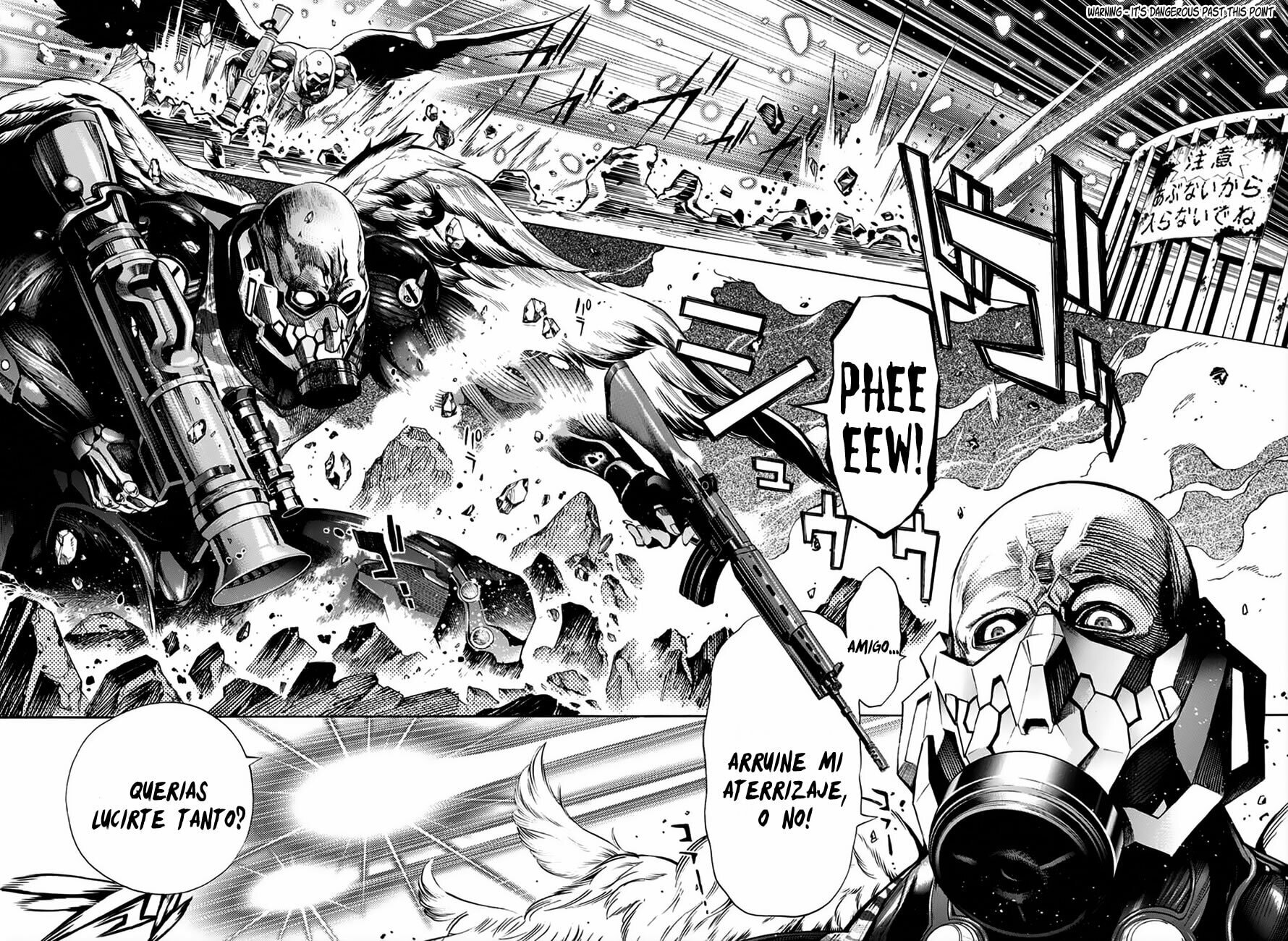 Read Platinum End ES Manga Online