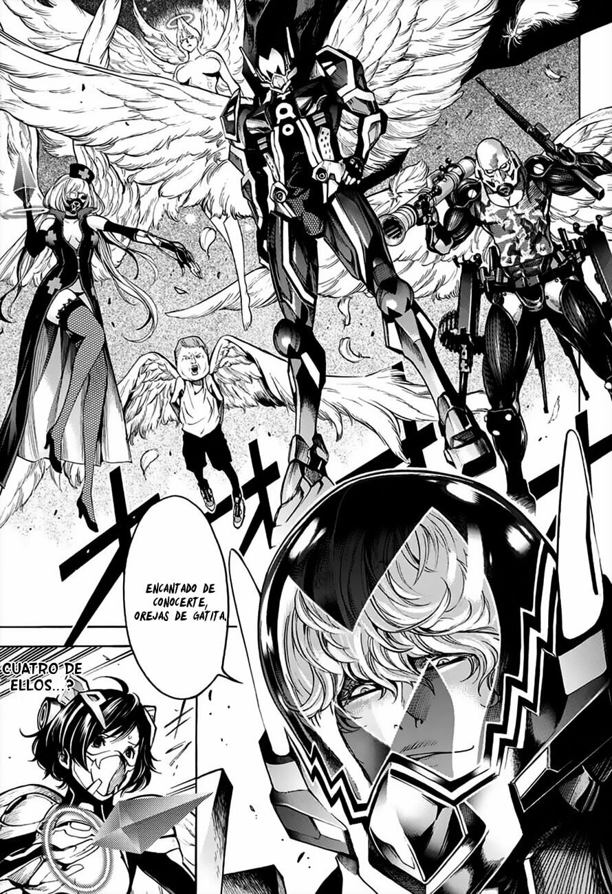 Read Platinum End ES Manga Online