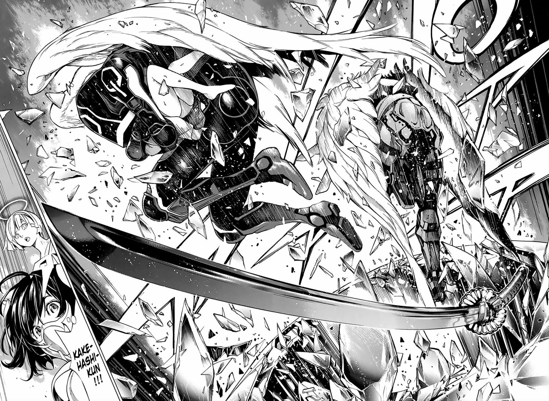 Read Platinum End ES Manga Online