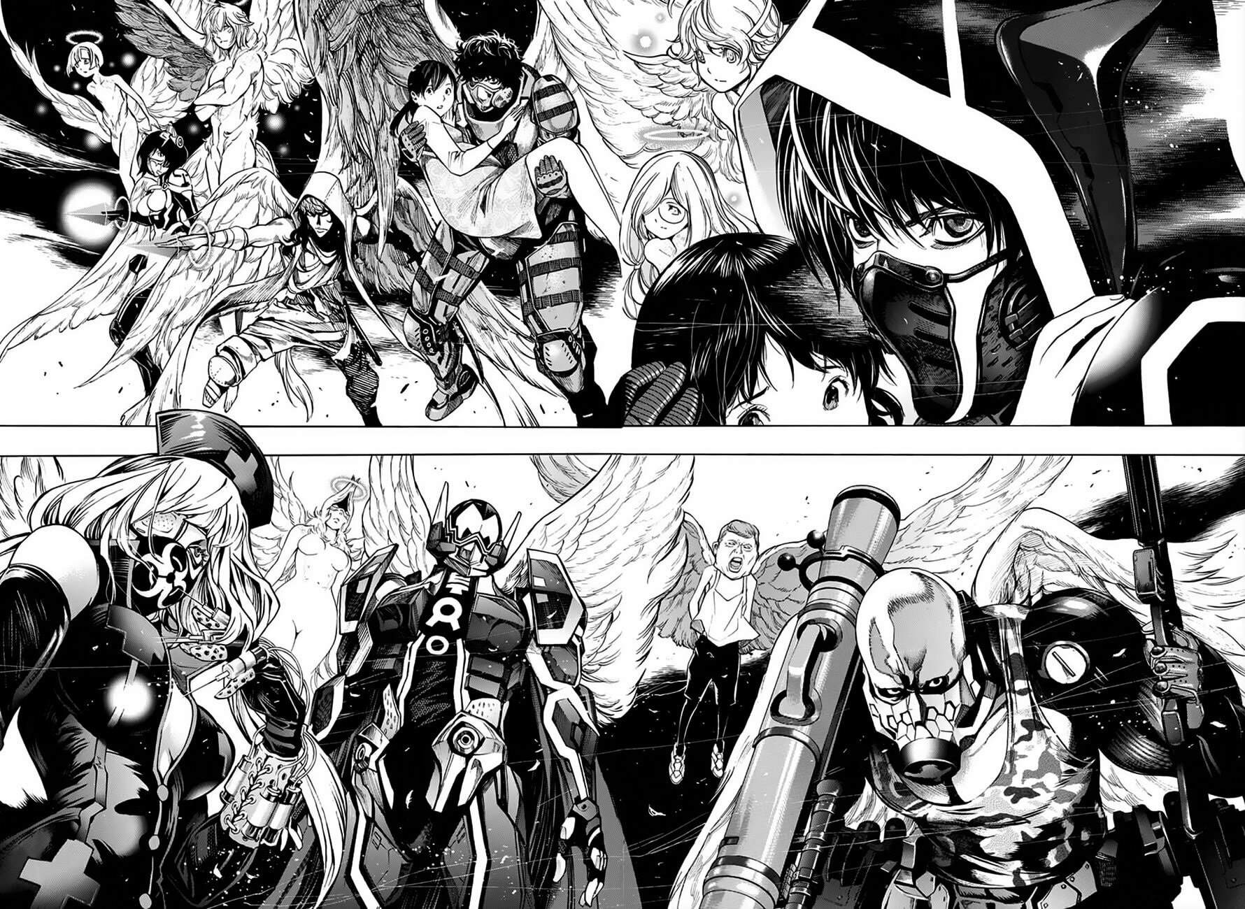 Read Platinum End ES Manga Online