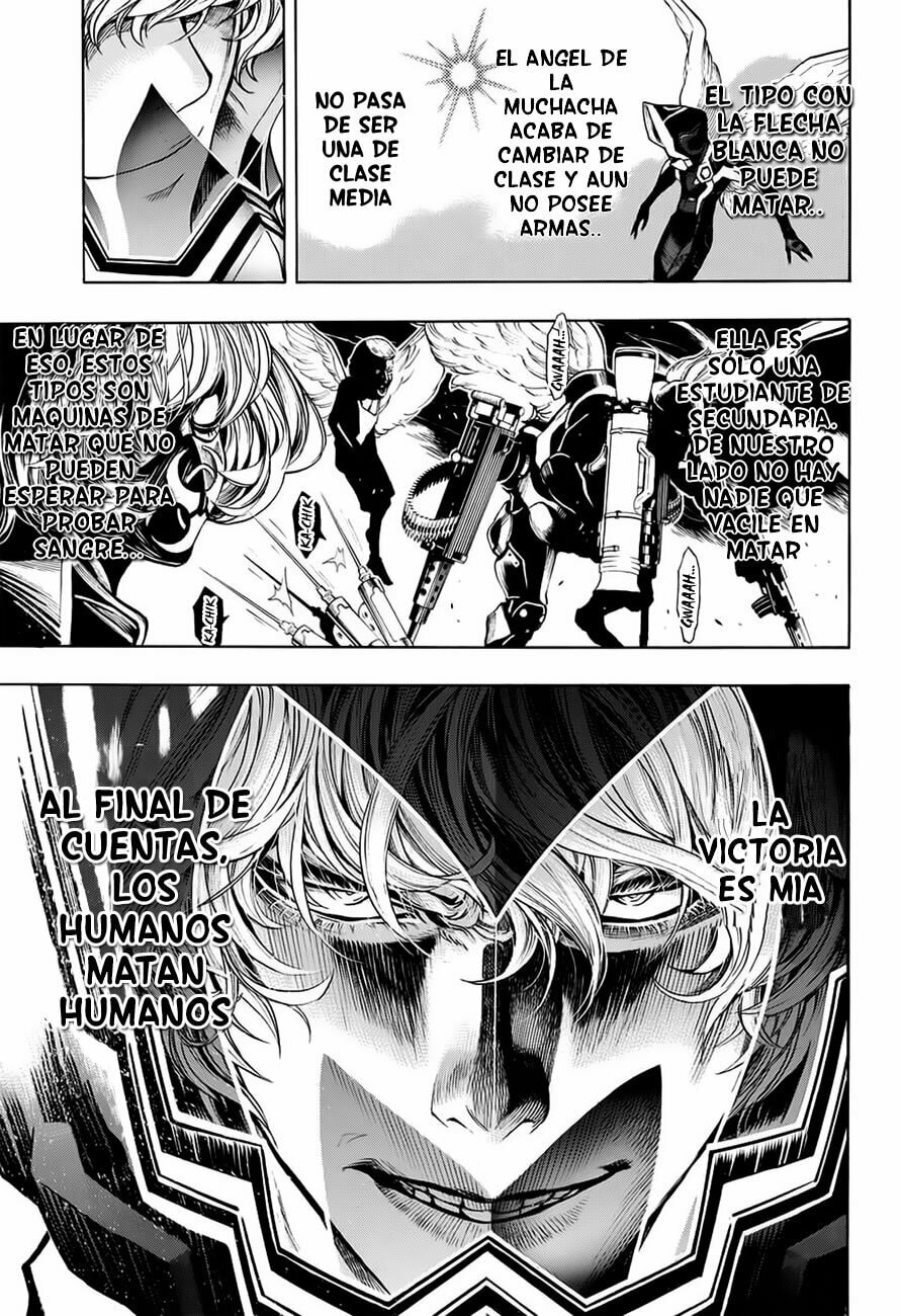 Read Platinum End ES Manga Online