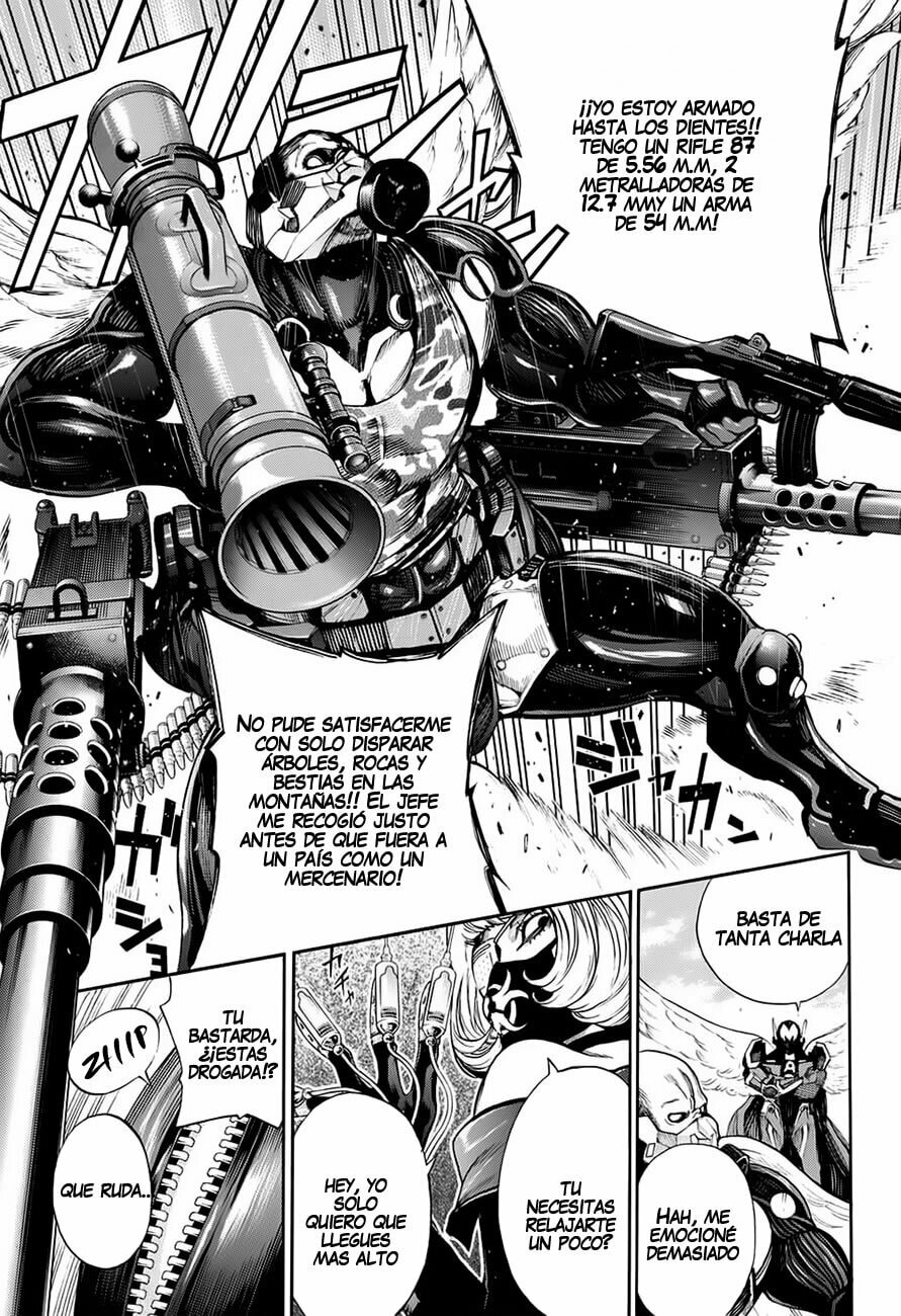 Read Platinum End ES Manga Online