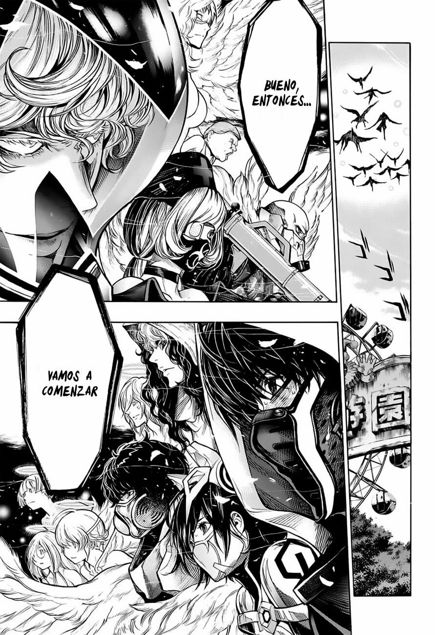 Read Platinum End ES Manga Online