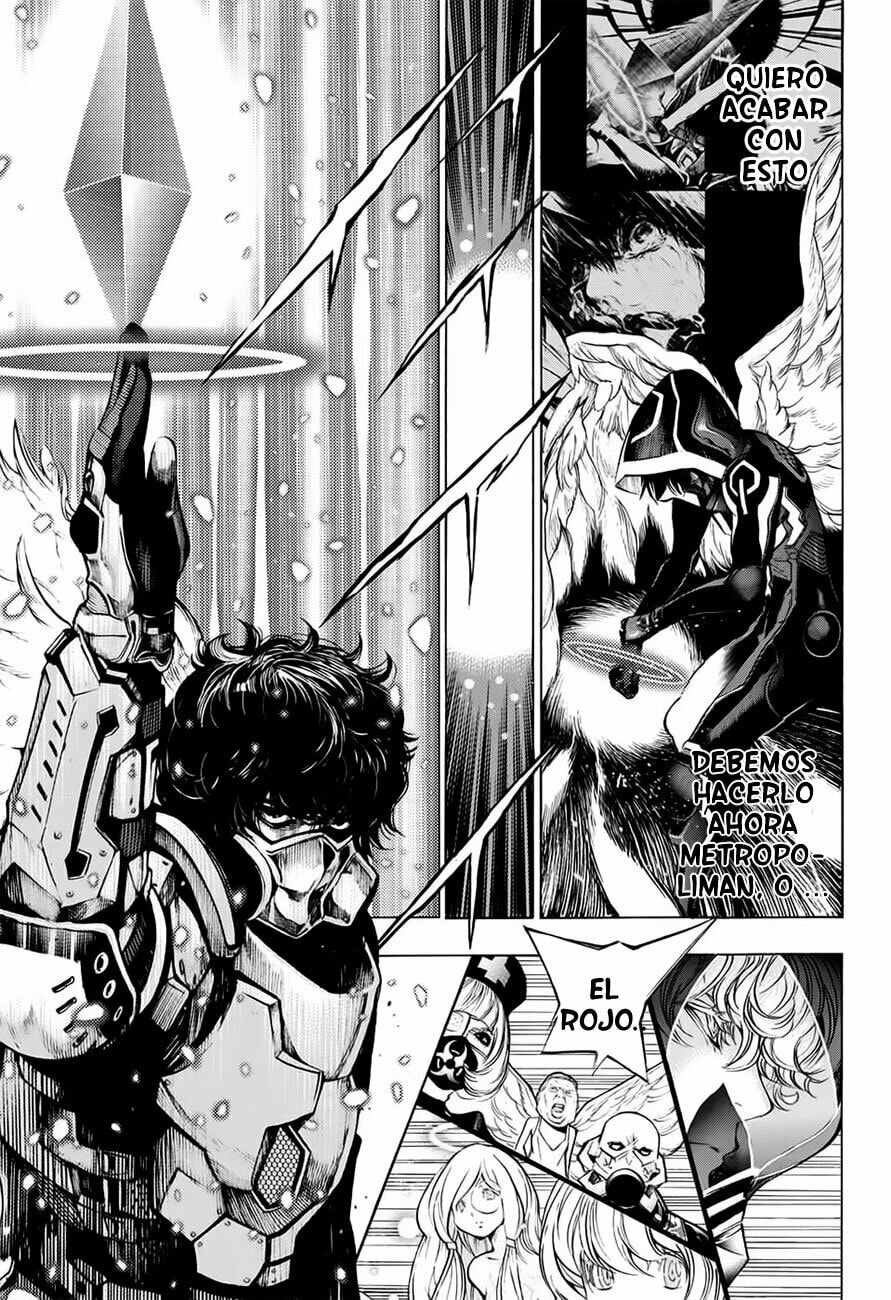 Read Platinum End ES Manga Online