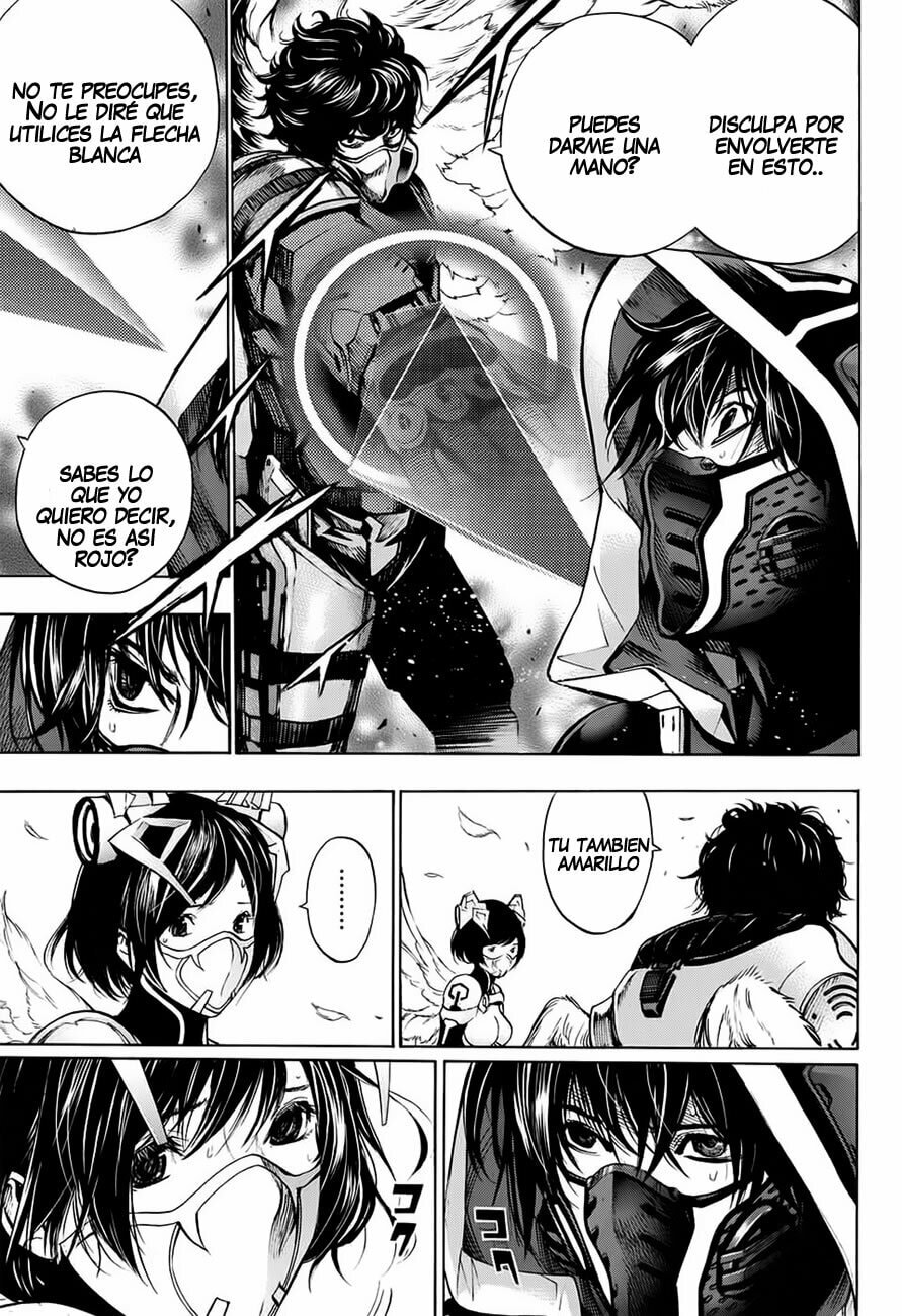 Read Platinum End ES Manga Online