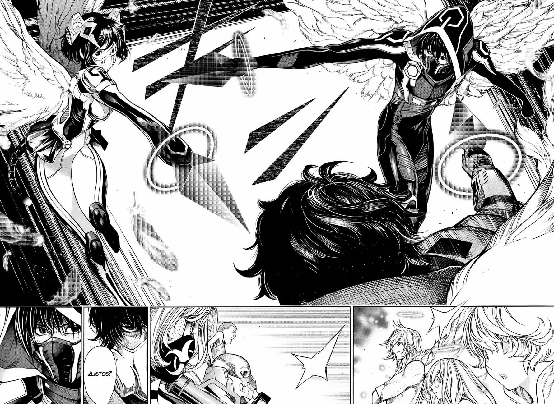 Read Platinum End ES Manga Online