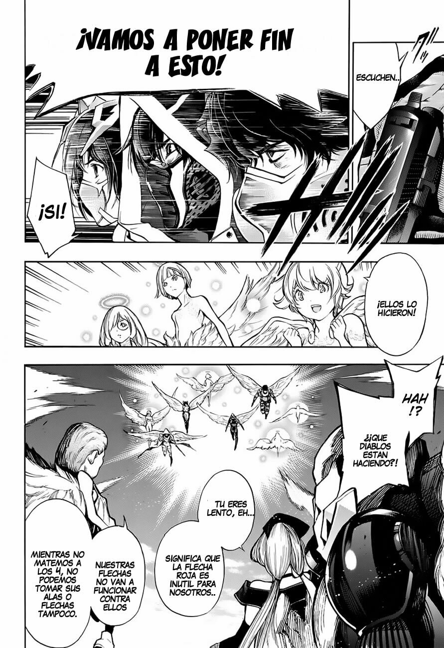 Read Platinum End ES Manga Online
