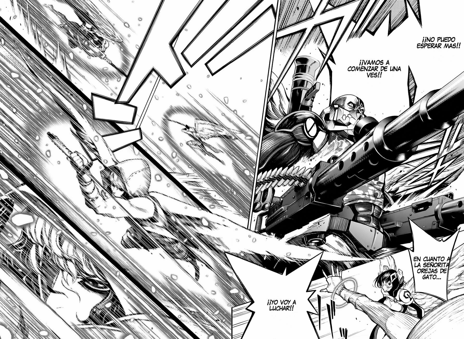 Read Platinum End ES Manga Online