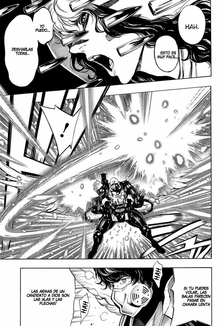 Read Platinum End ES Manga Online