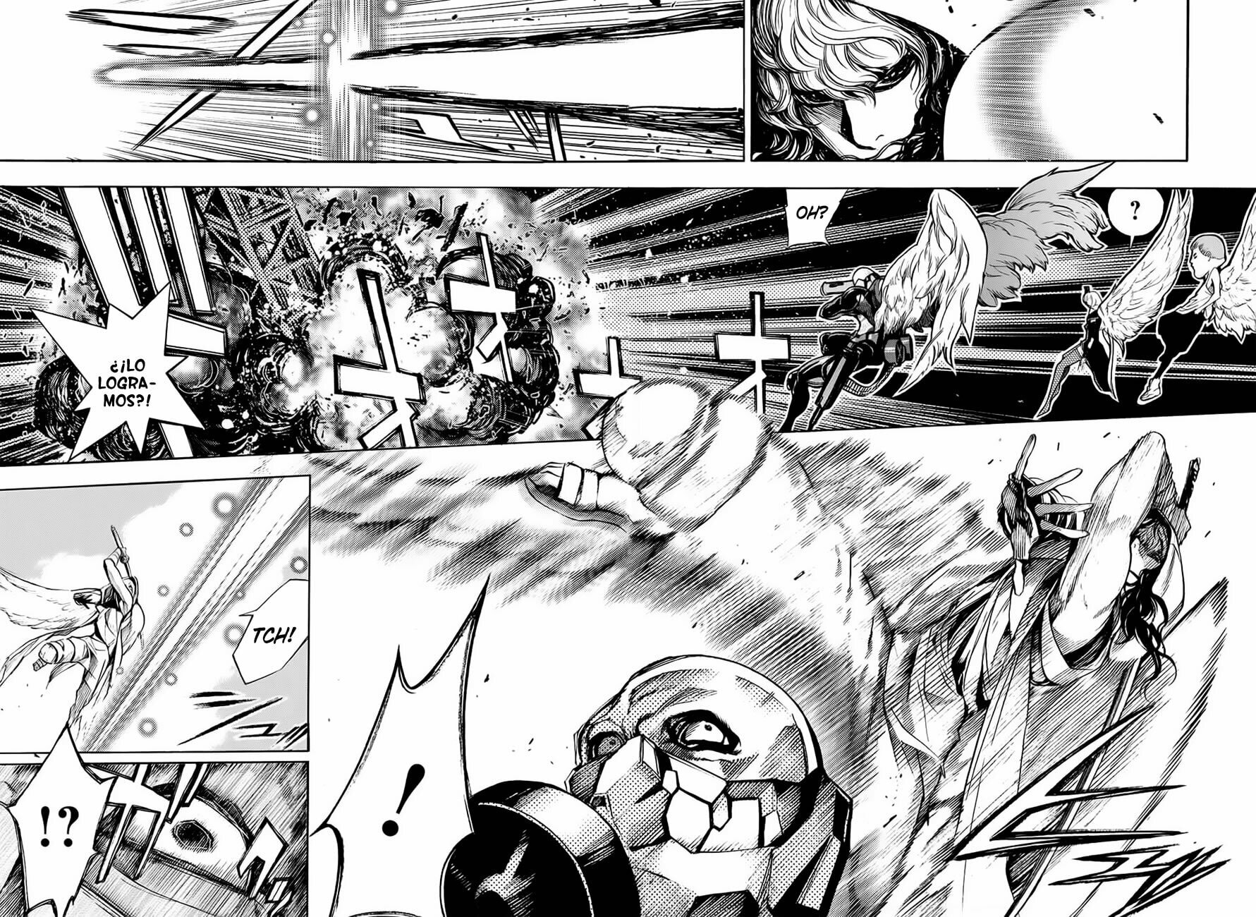 Read Platinum End ES Manga Online