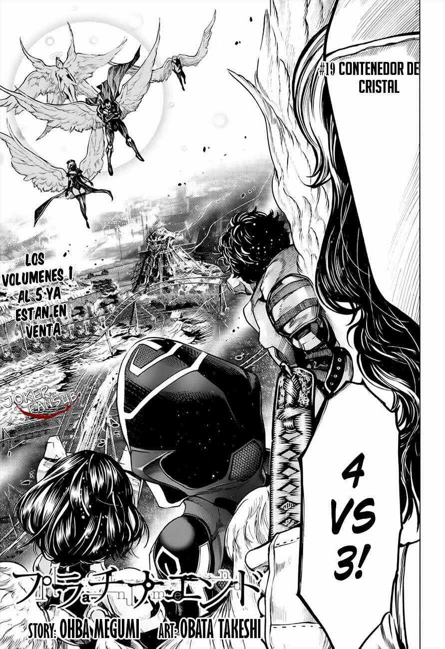 Read Platinum End ES Manga Online