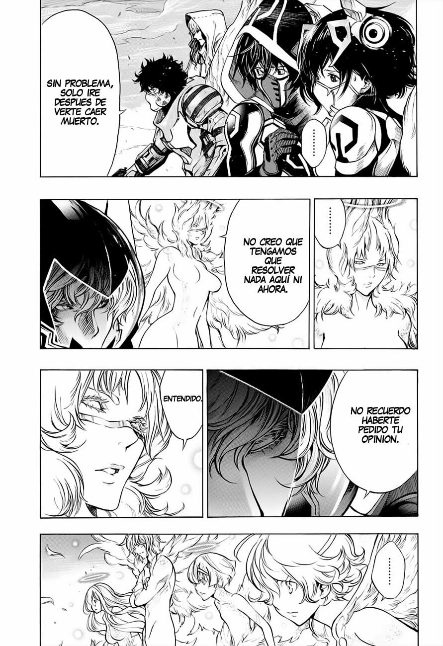 Read Platinum End ES Manga Online