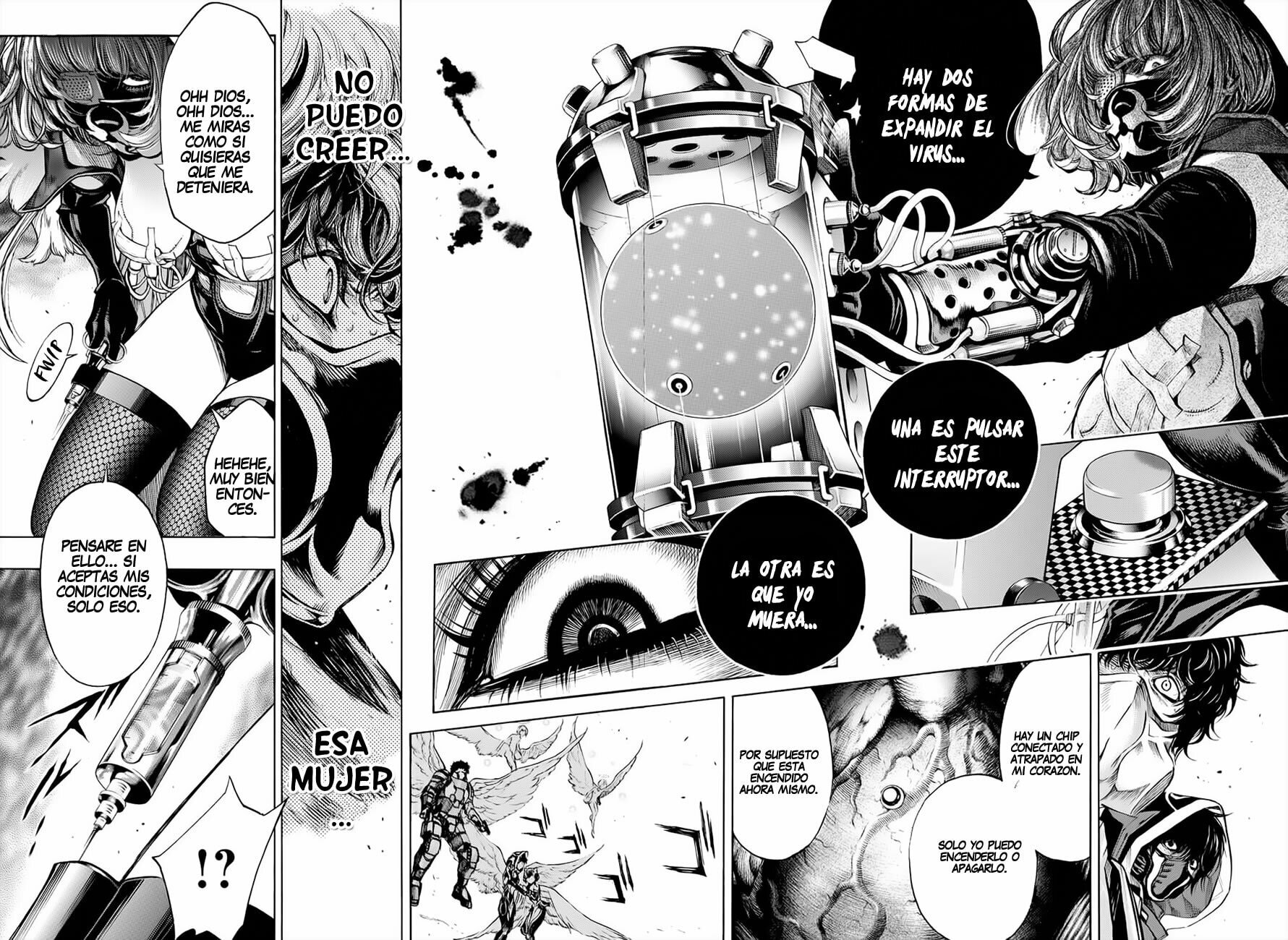 Read Platinum End ES Manga Online