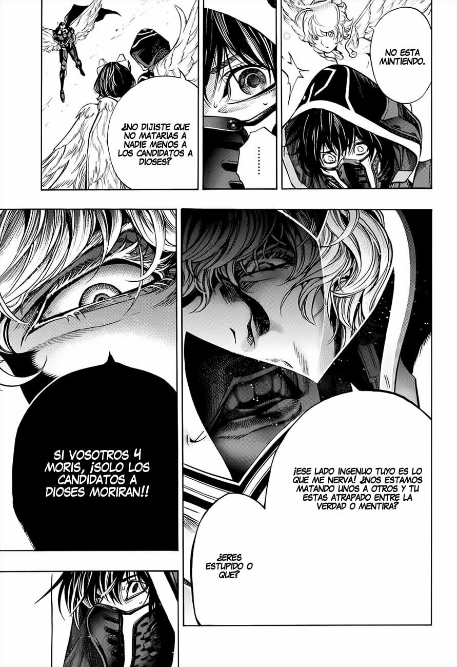 Read Platinum End ES Manga Online