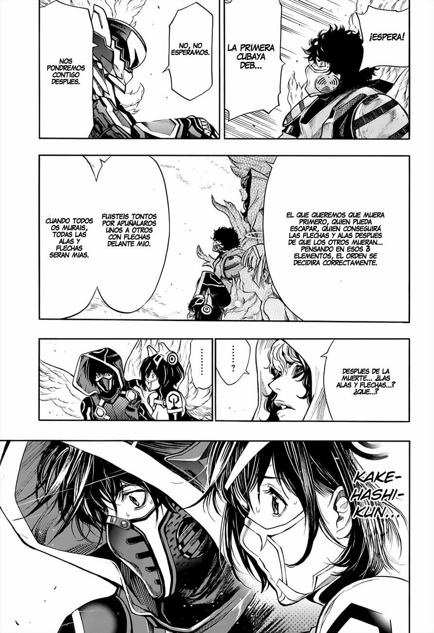 Read Platinum End ES Manga Online