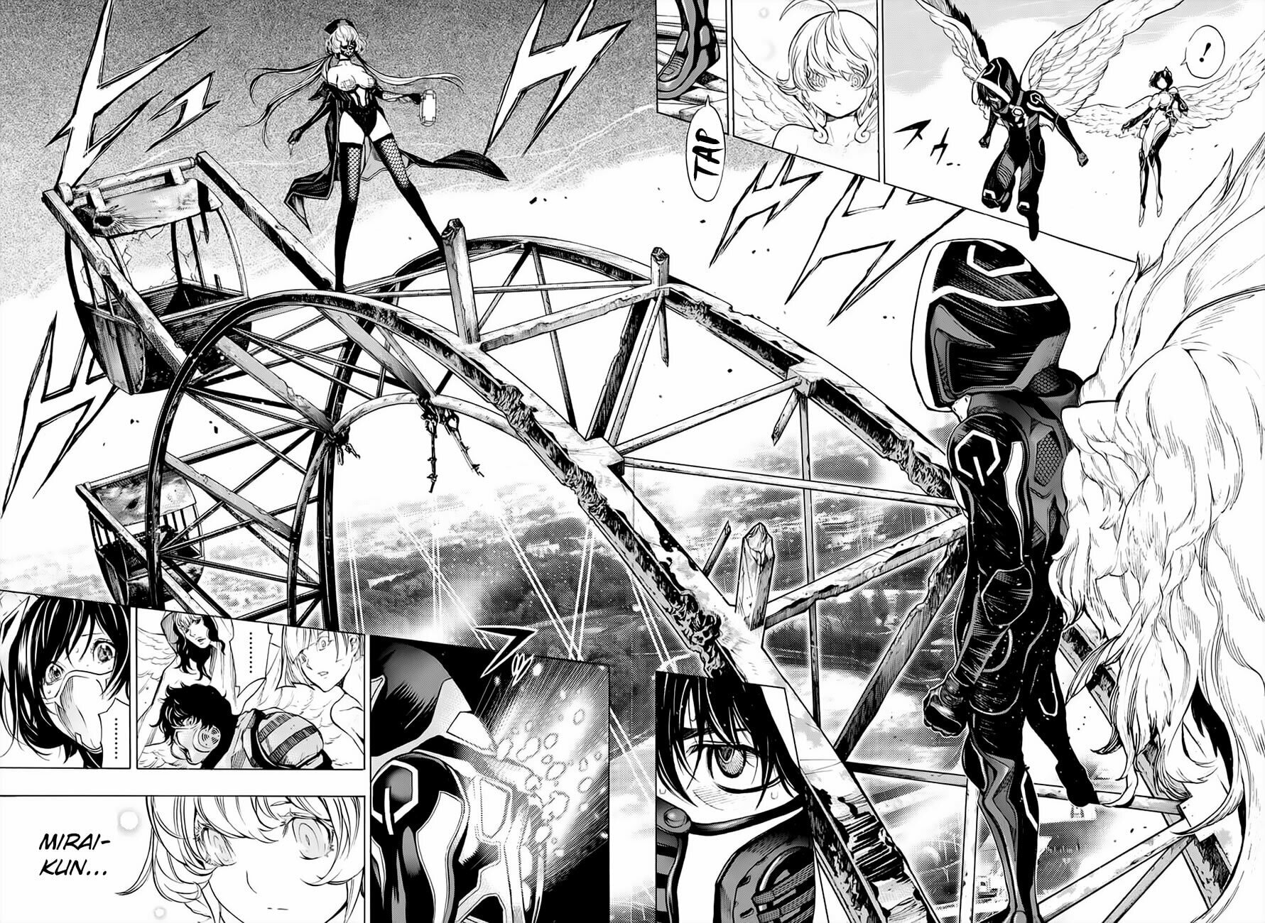 Read Platinum End ES Manga Online