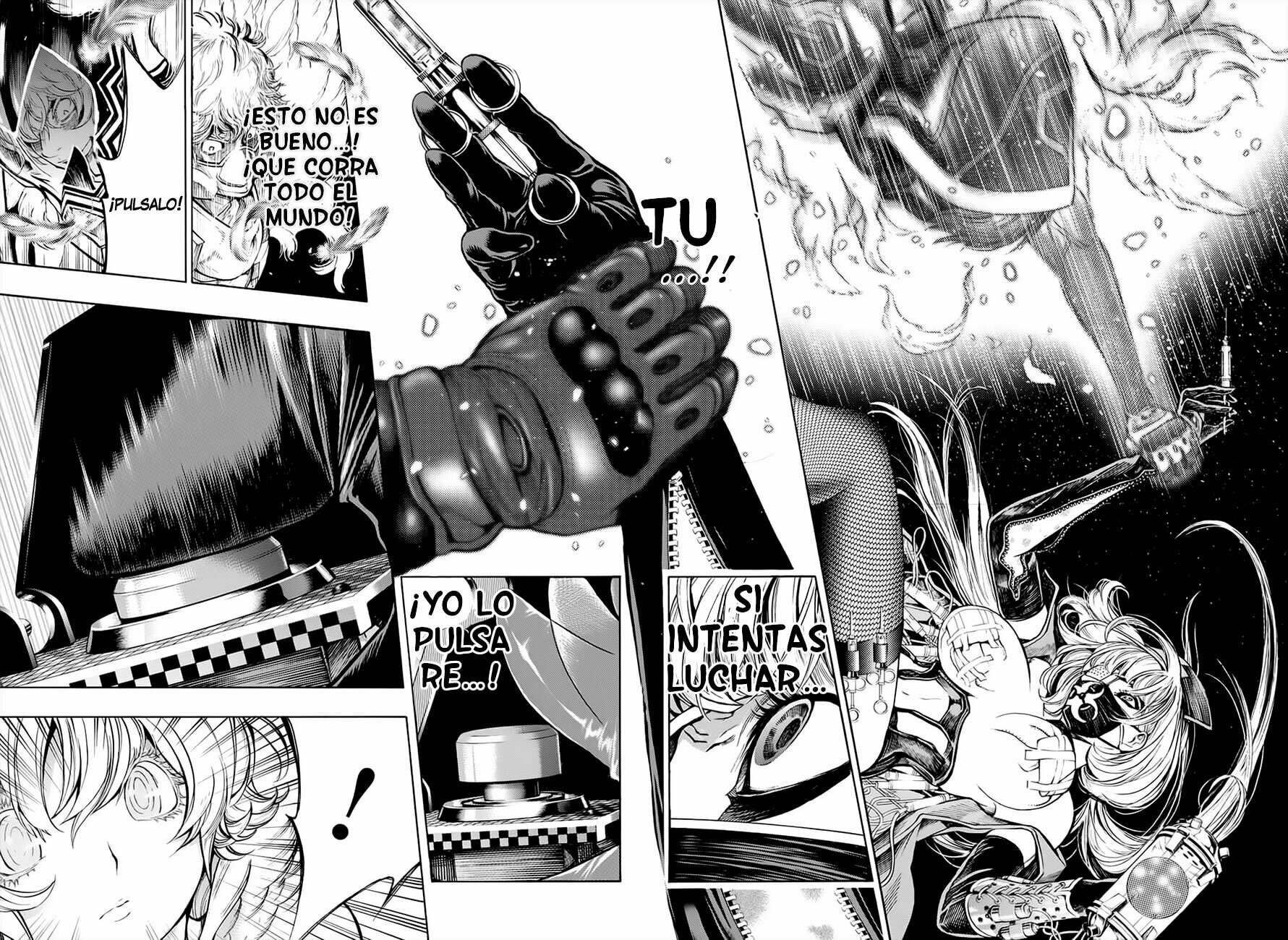 Read Platinum End ES Manga Online