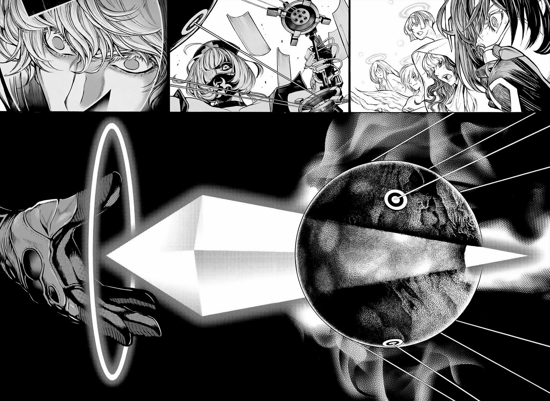 Read Platinum End ES Manga Online