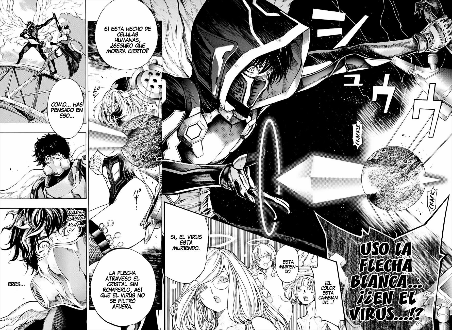 Read Platinum End ES Manga Online