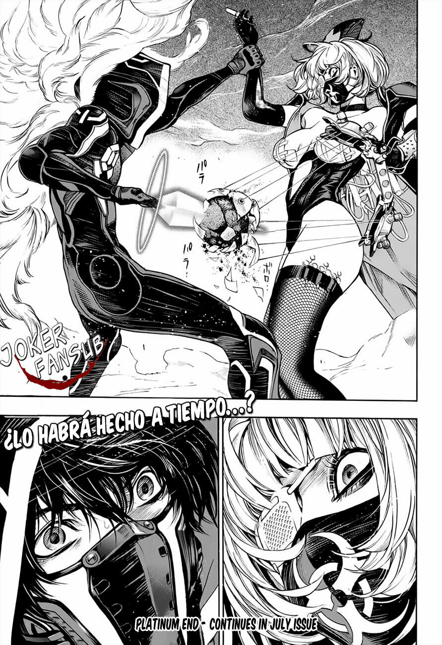 Read Platinum End ES Manga Online