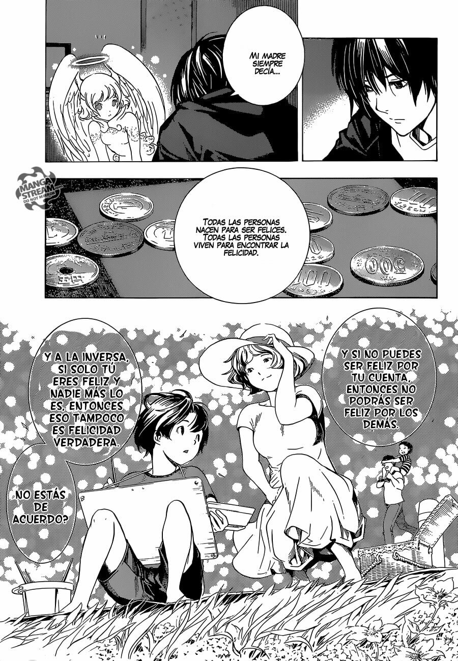 Read Platinum End ES Manga Online