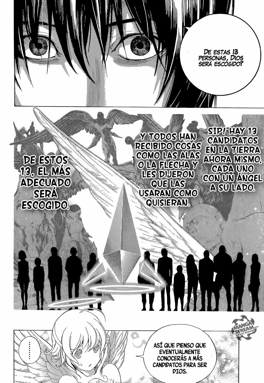 Read Platinum End ES Manga Online