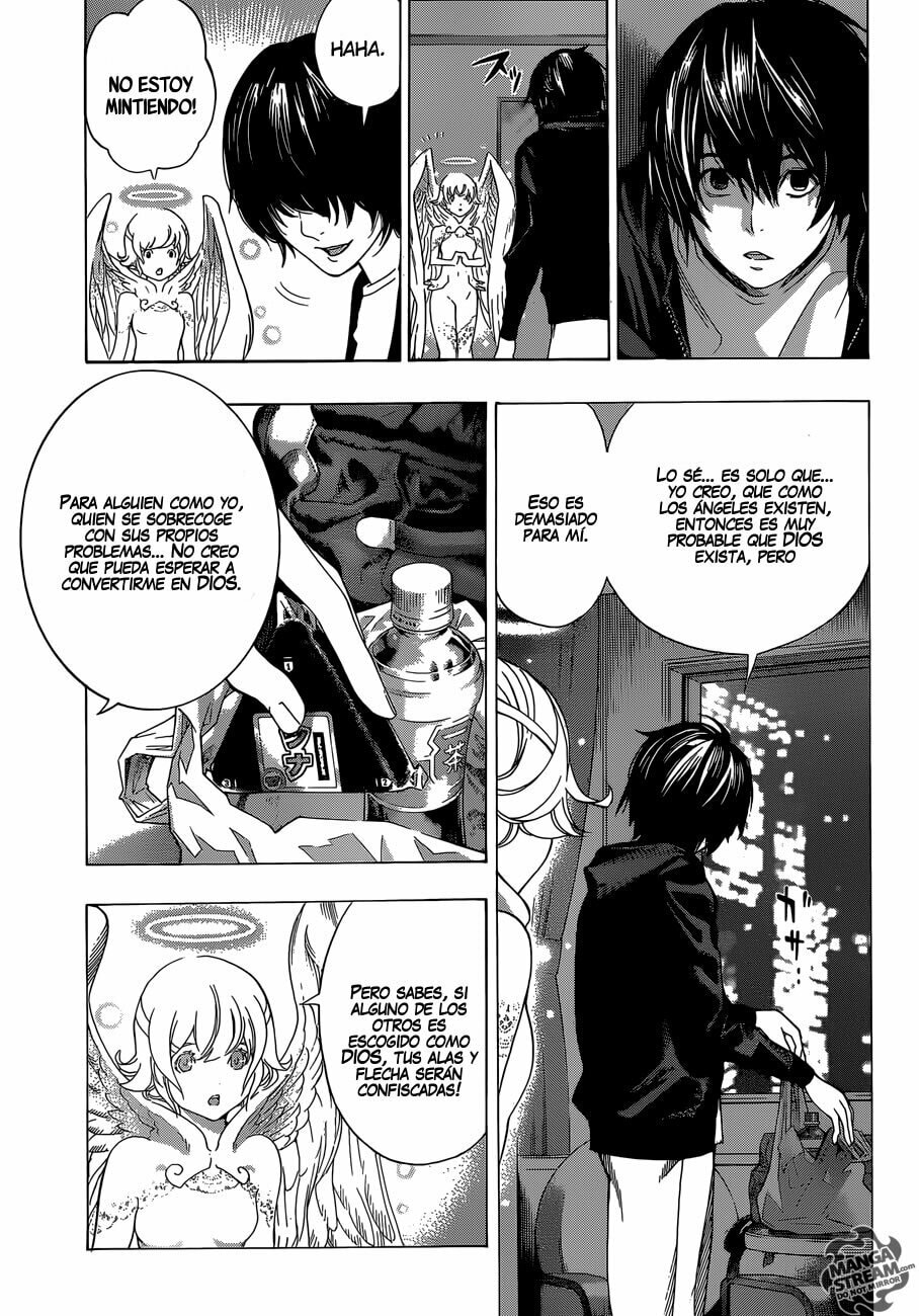 Read Platinum End ES Manga Online