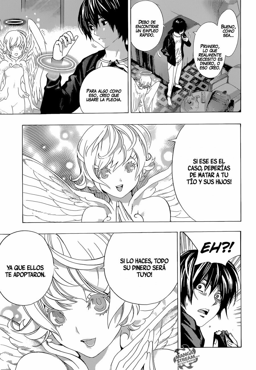 Read Platinum End ES Manga Online