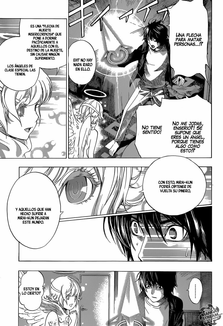 Read Platinum End ES Manga Online