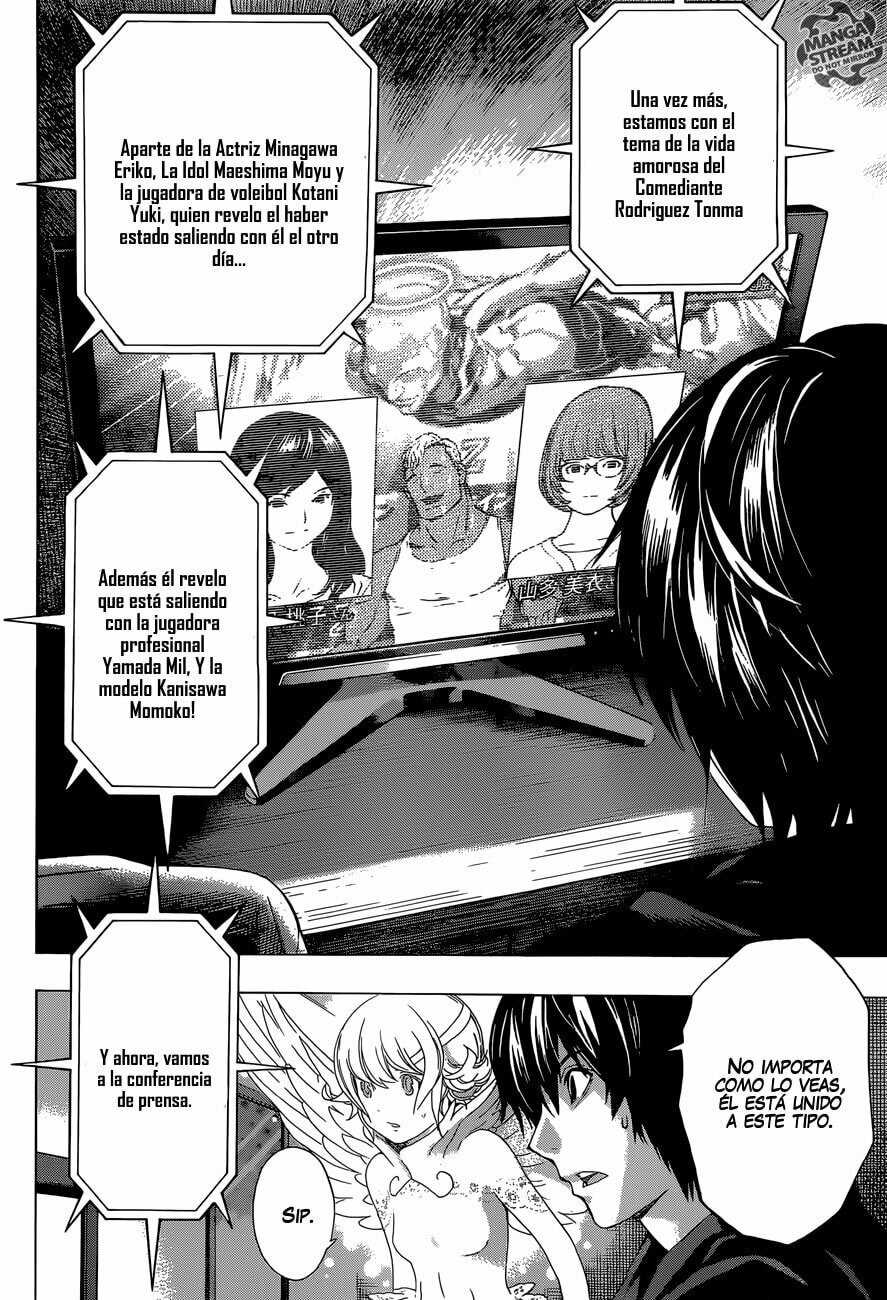 Read Platinum End ES Manga Online