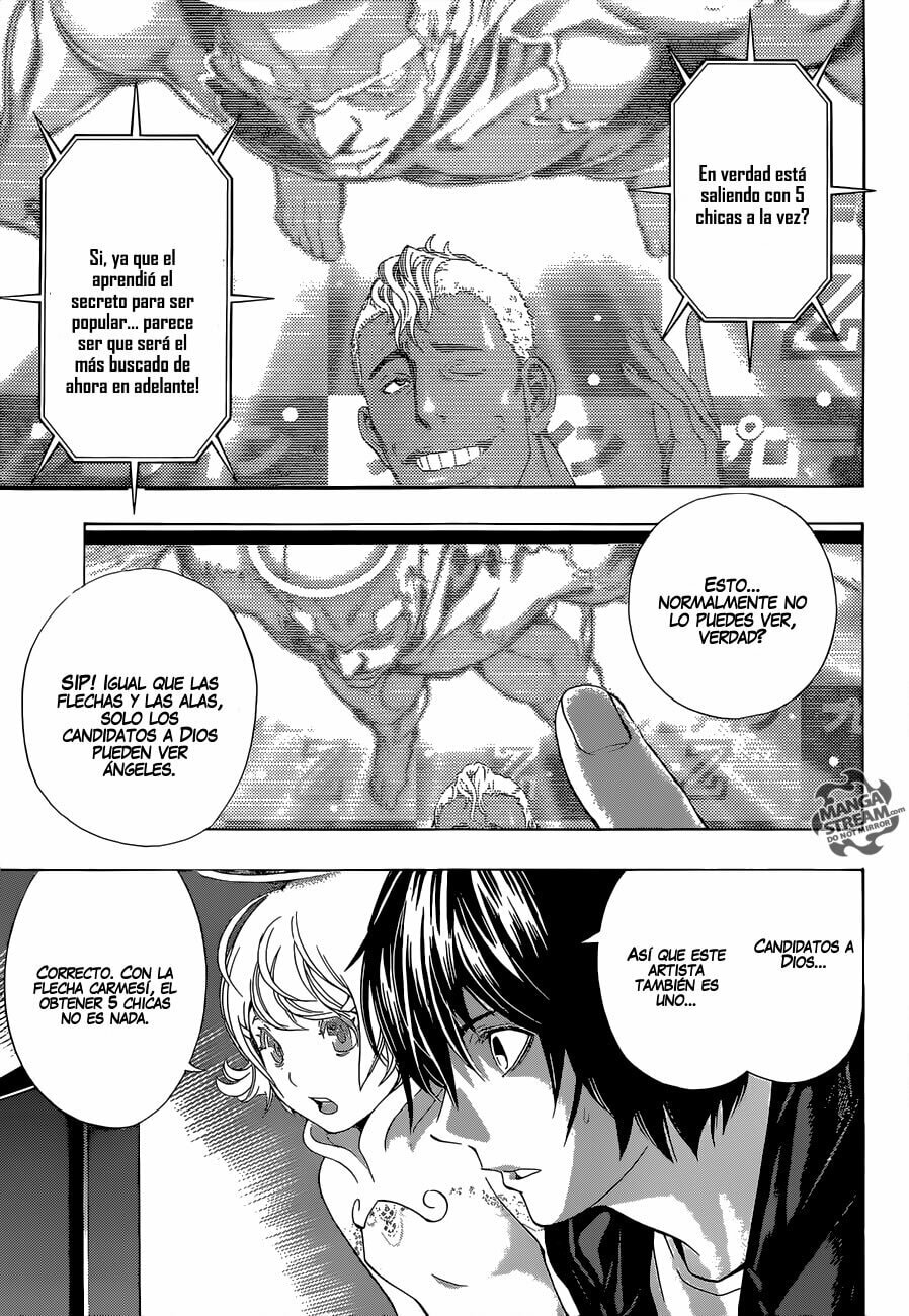 Read Platinum End ES Manga Online