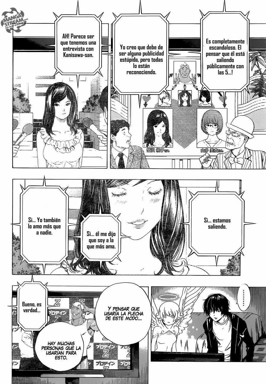 Read Platinum End ES Manga Online