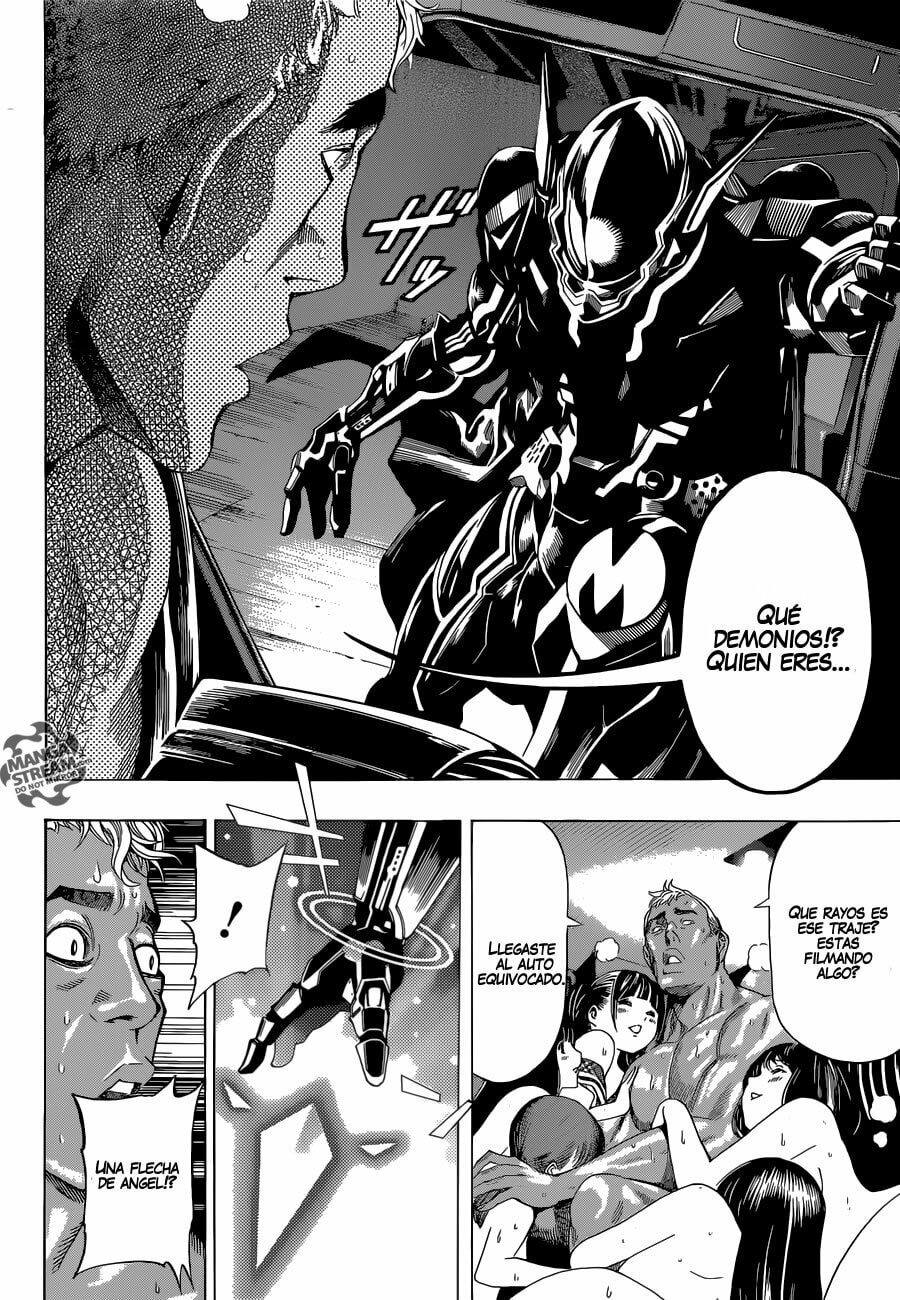 Read Platinum End ES Manga Online