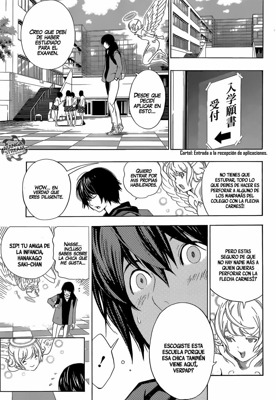 Read Platinum End ES Manga Online