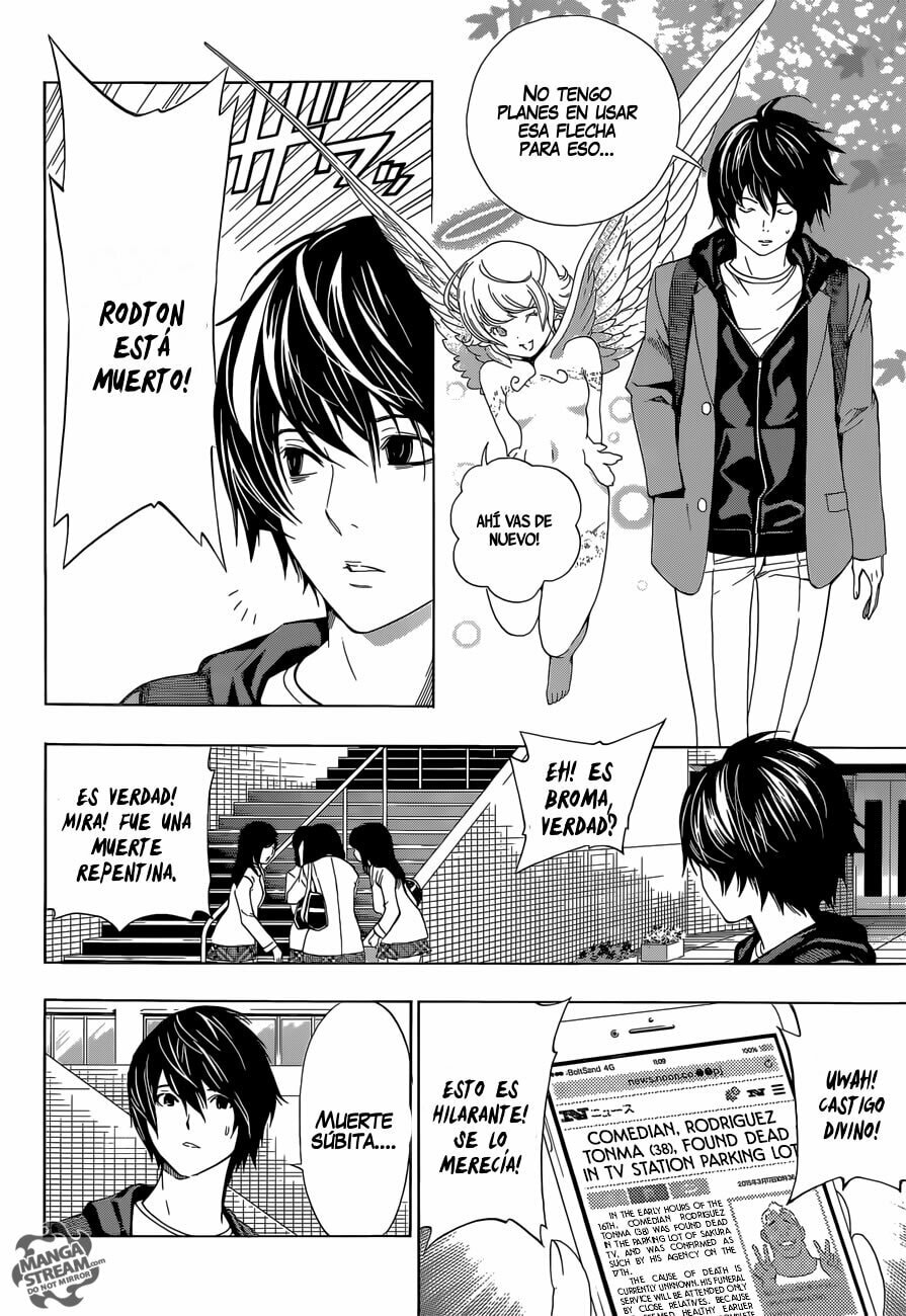 Read Platinum End ES Manga Online