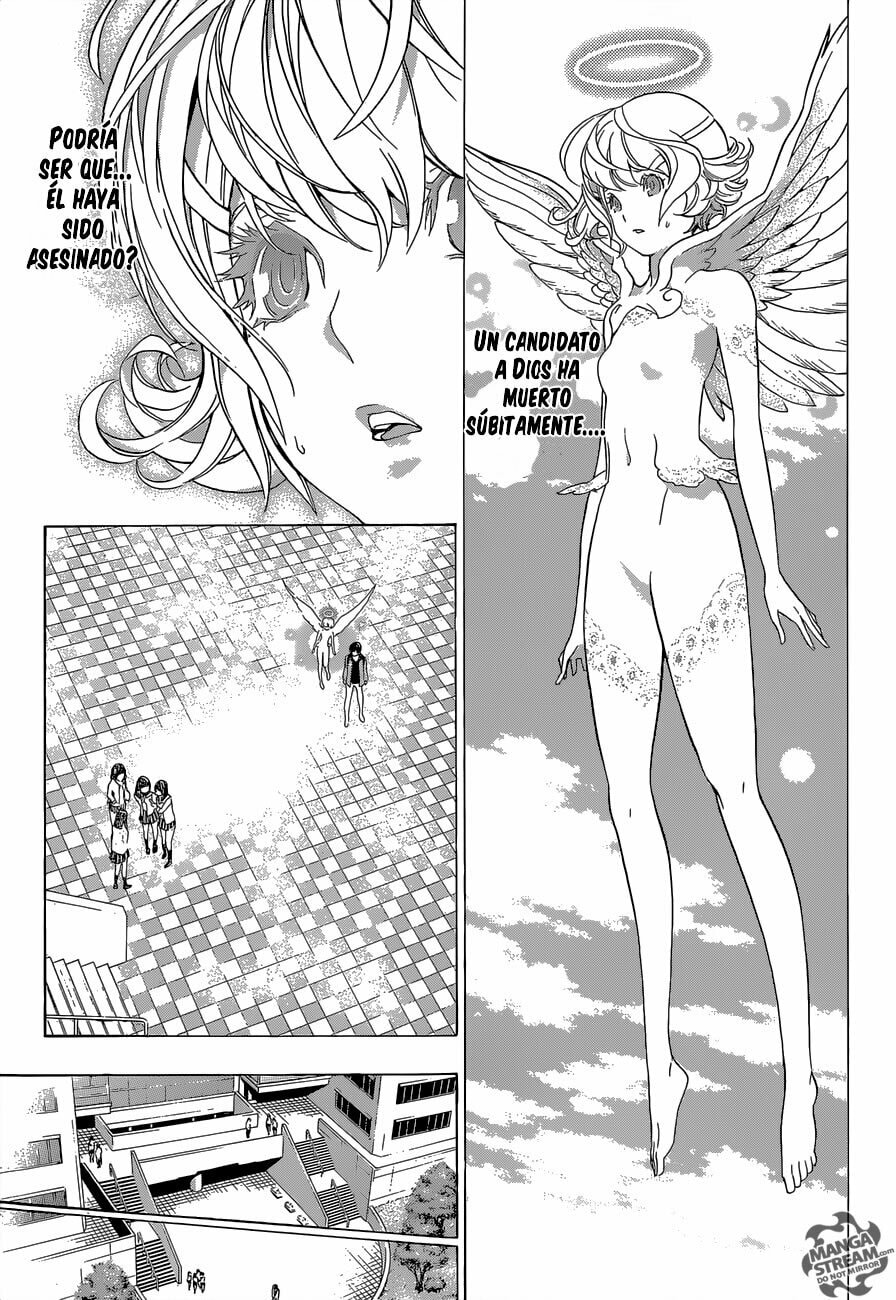 Read Platinum End ES Manga Online