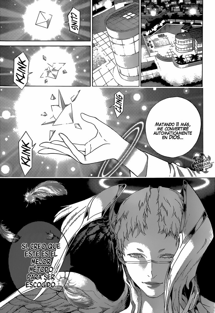 Read Platinum End ES Manga Online