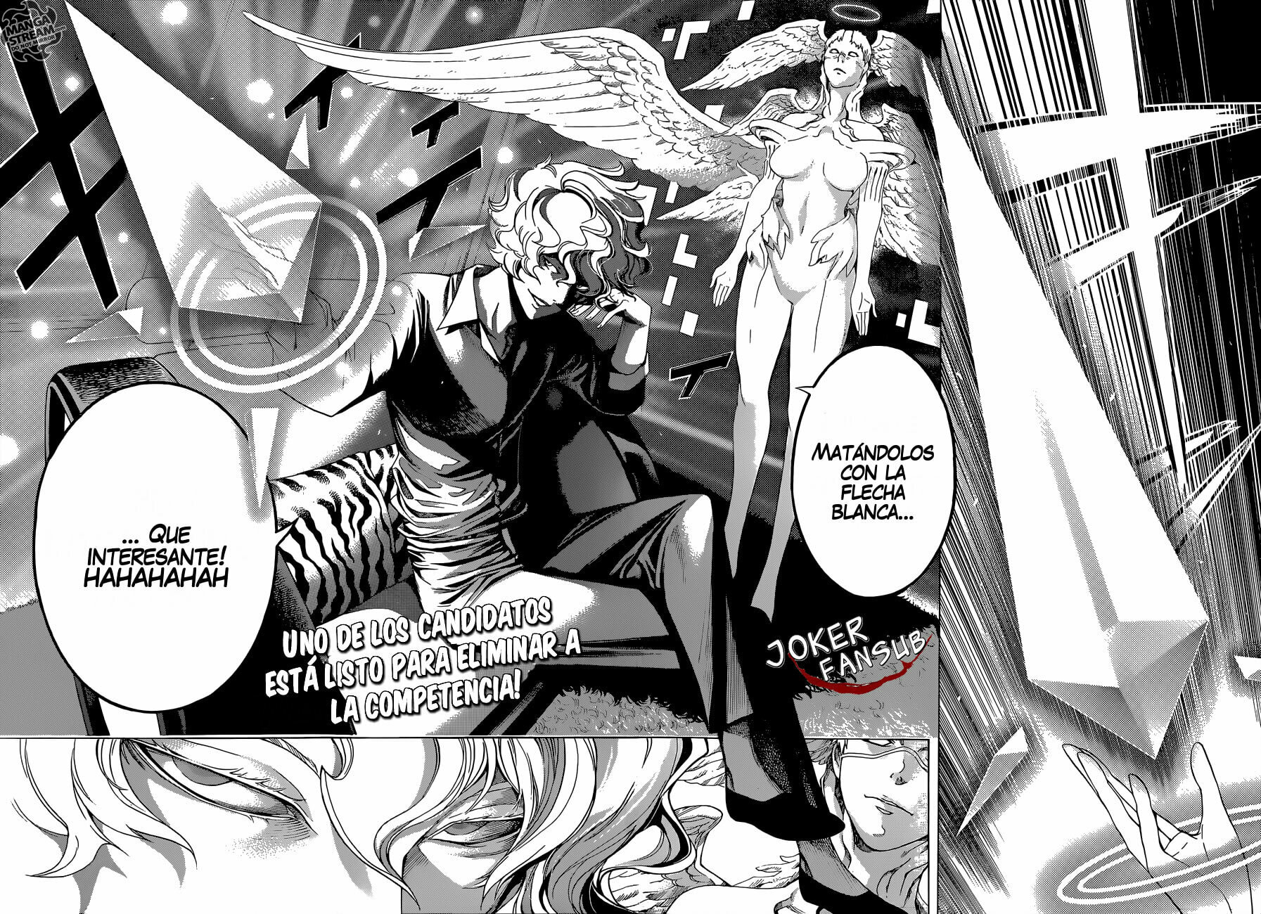 Read Platinum End ES Manga Online