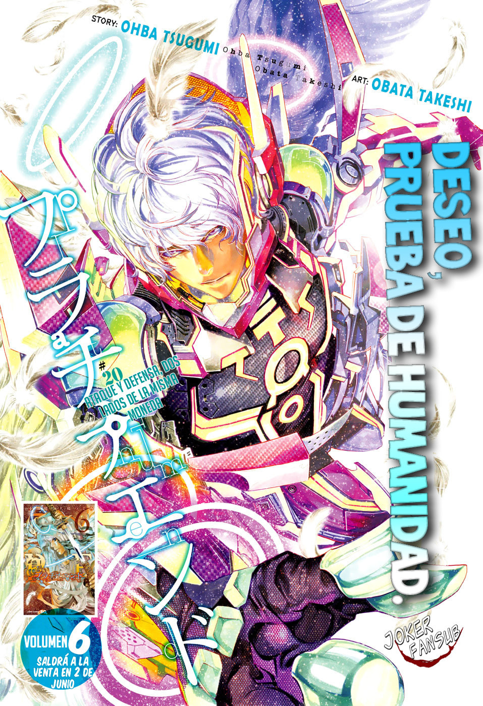 Read Platinum End ES Manga Online