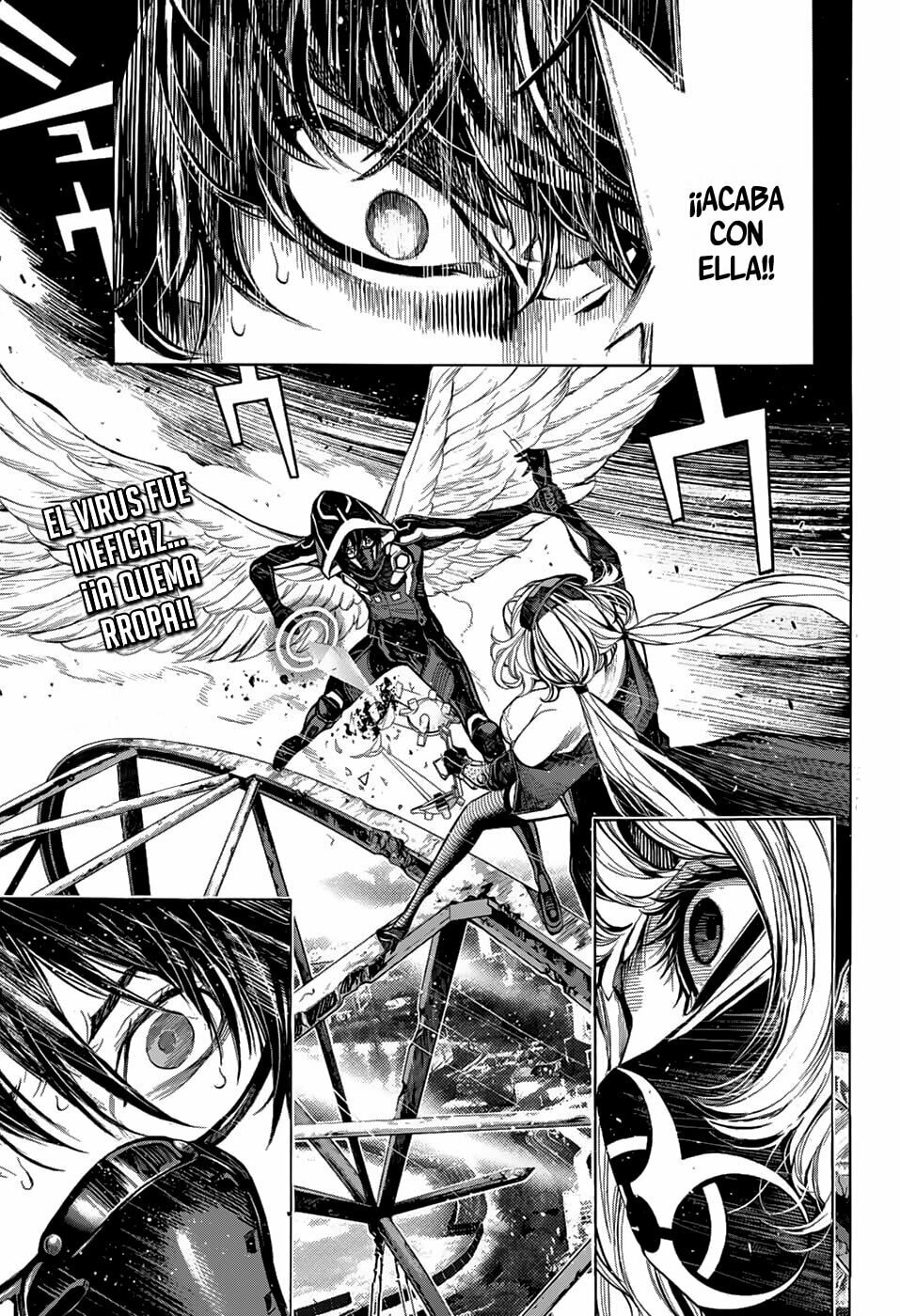 Read Platinum End ES Manga Online
