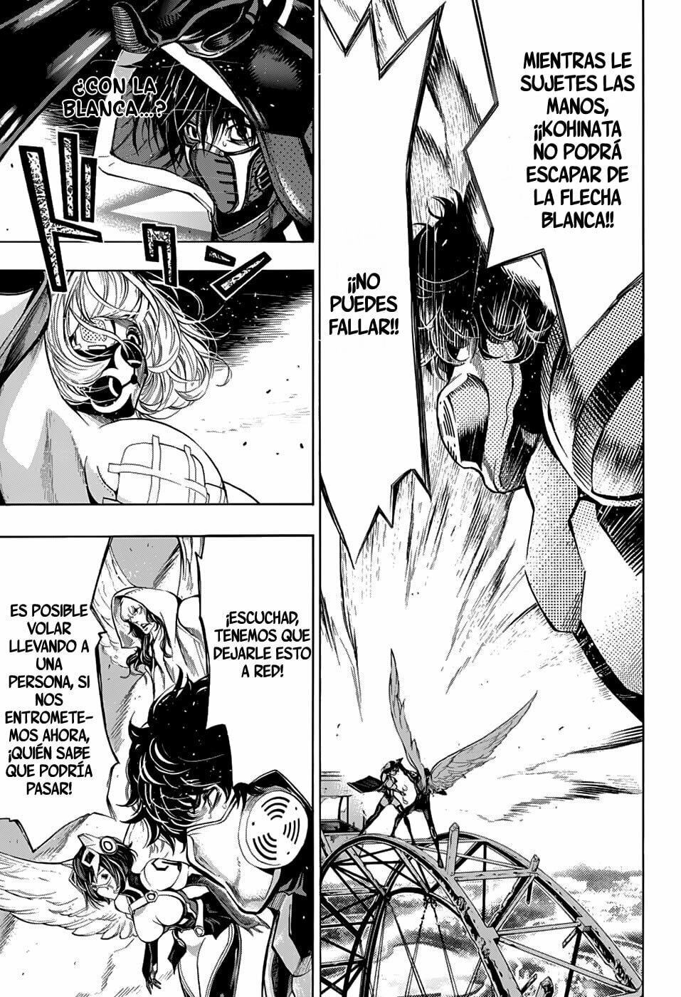 Read Platinum End ES Manga Online