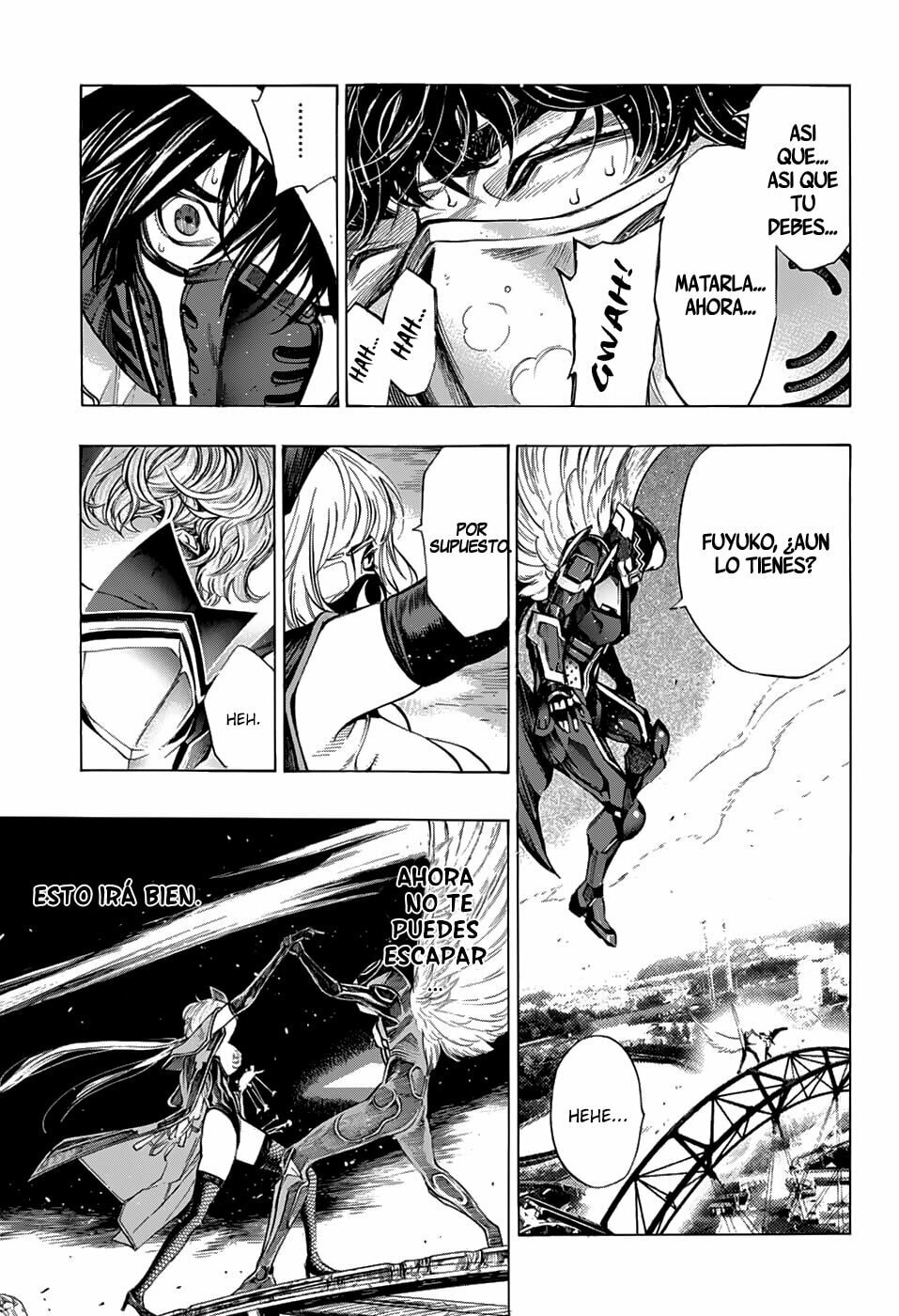 Read Platinum End ES Manga Online