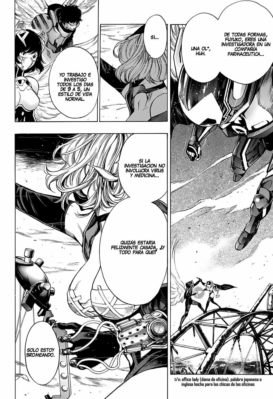 Read Platinum End ES Manga Online