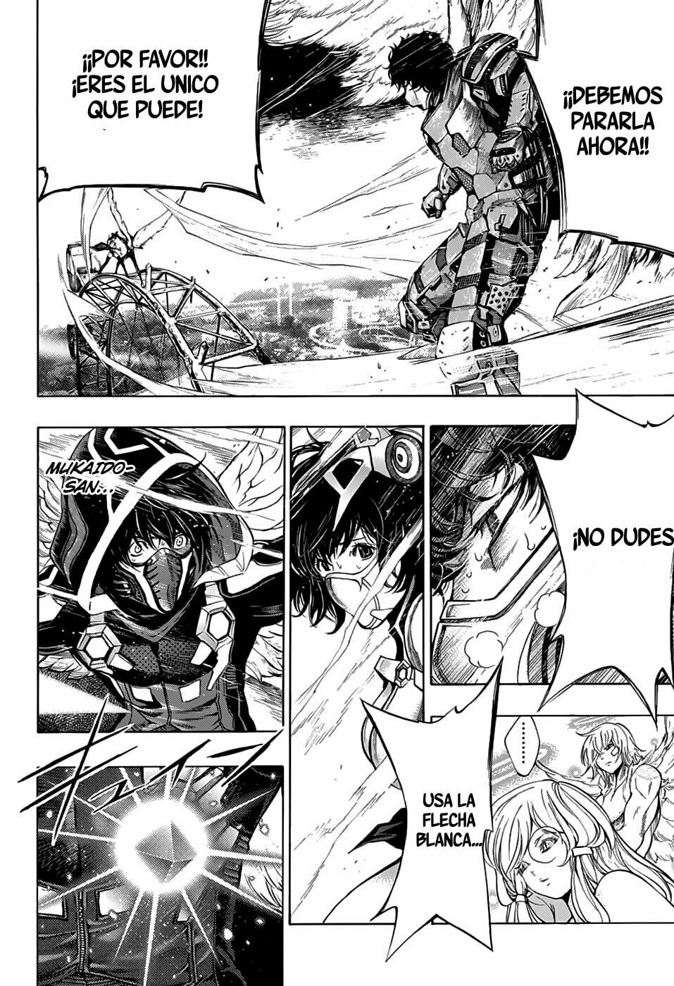 Read Platinum End ES Manga Online