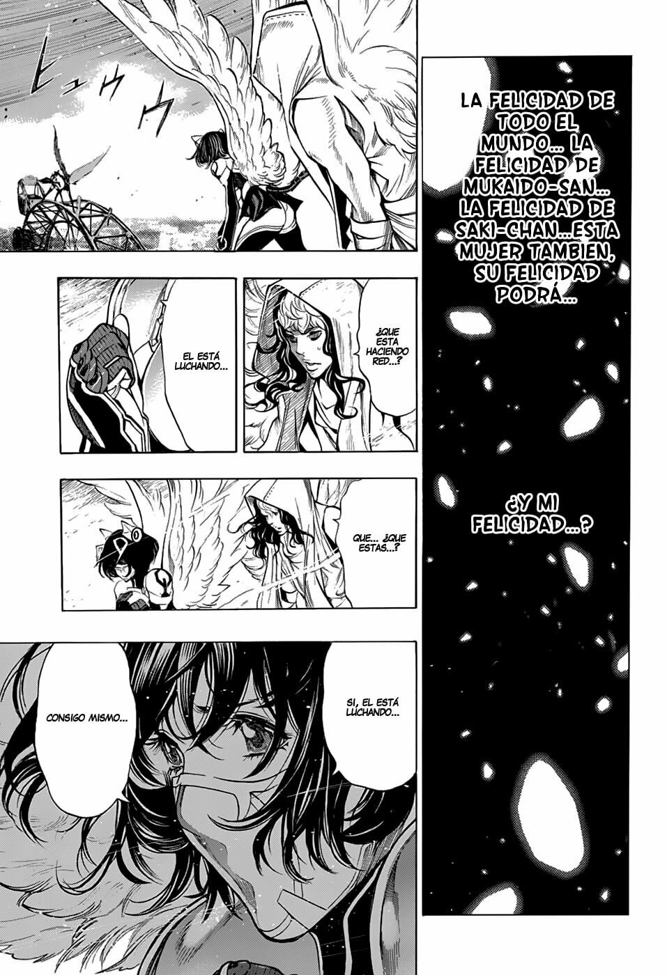 Read Platinum End ES Manga Online