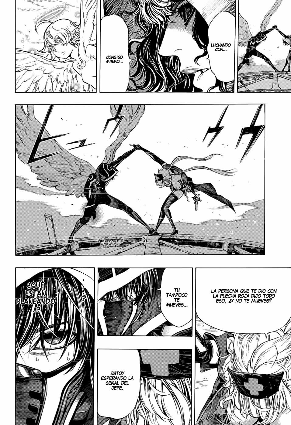 Read Platinum End ES Manga Online