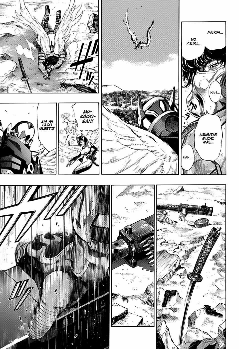 Read Platinum End ES Manga Online