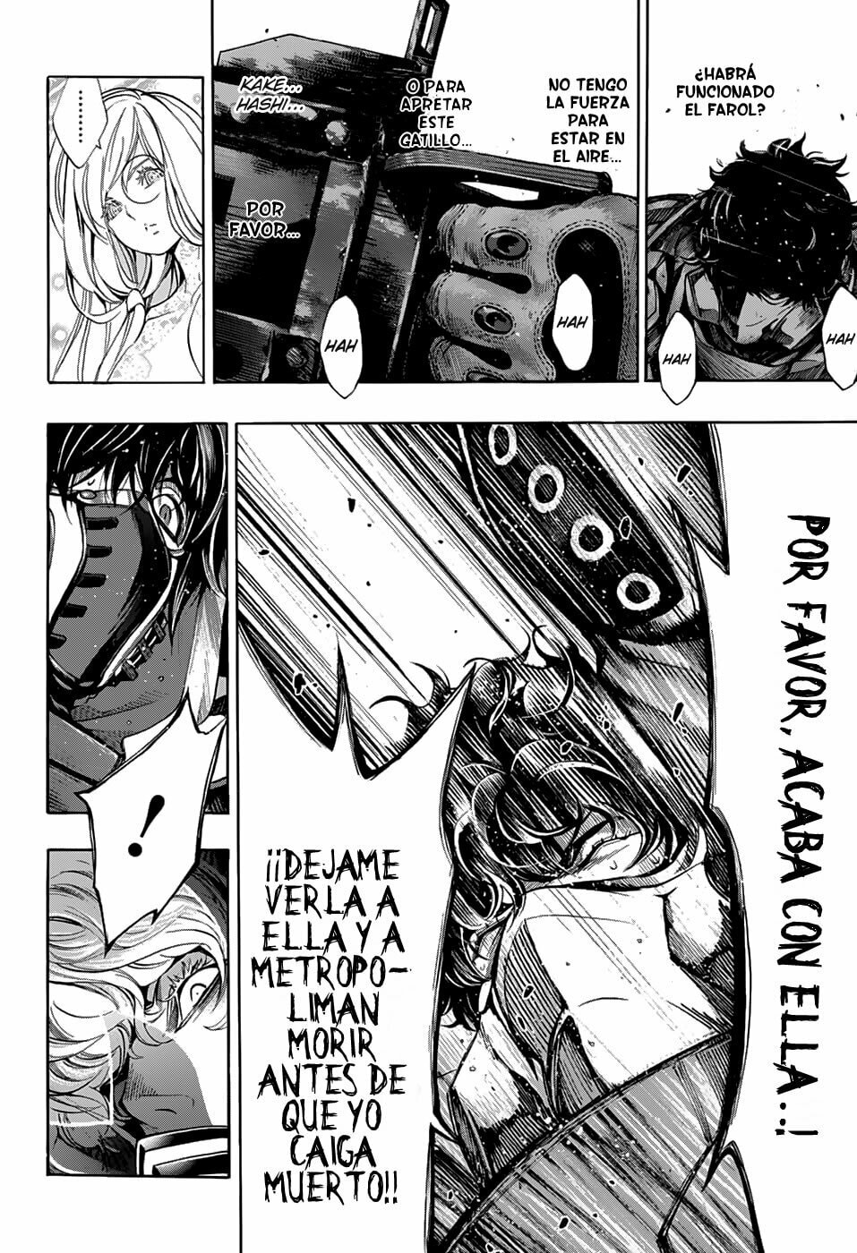 Read Platinum End ES Manga Online