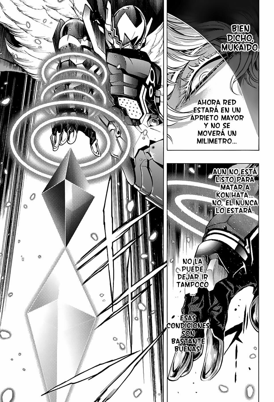 Read Platinum End ES Manga Online