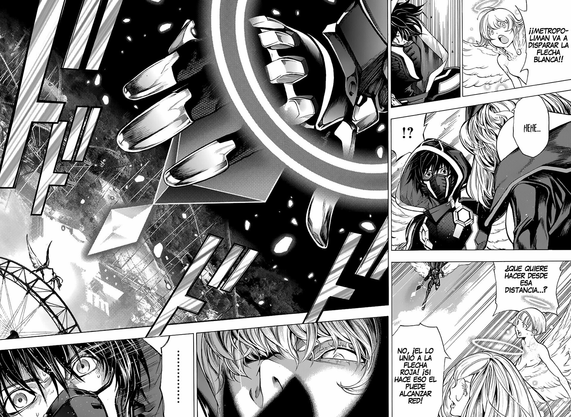 Read Platinum End ES Manga Online